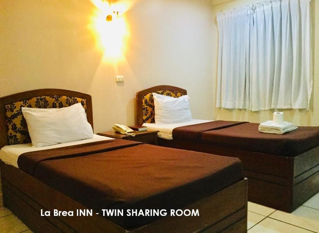 La Brea Inn Baguio City ภายนอก รูปภาพ