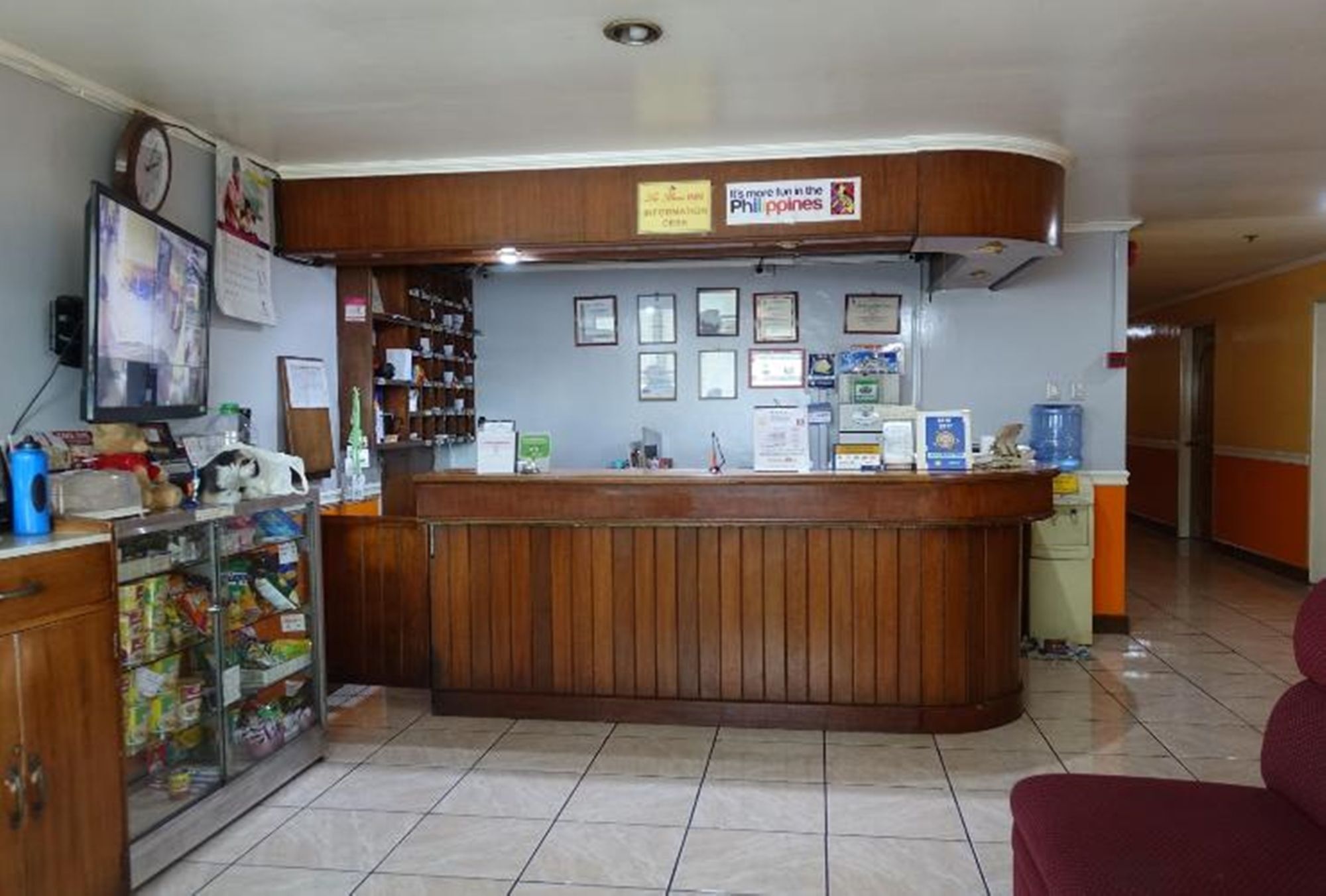 La Brea Inn Baguio City ภายนอก รูปภาพ