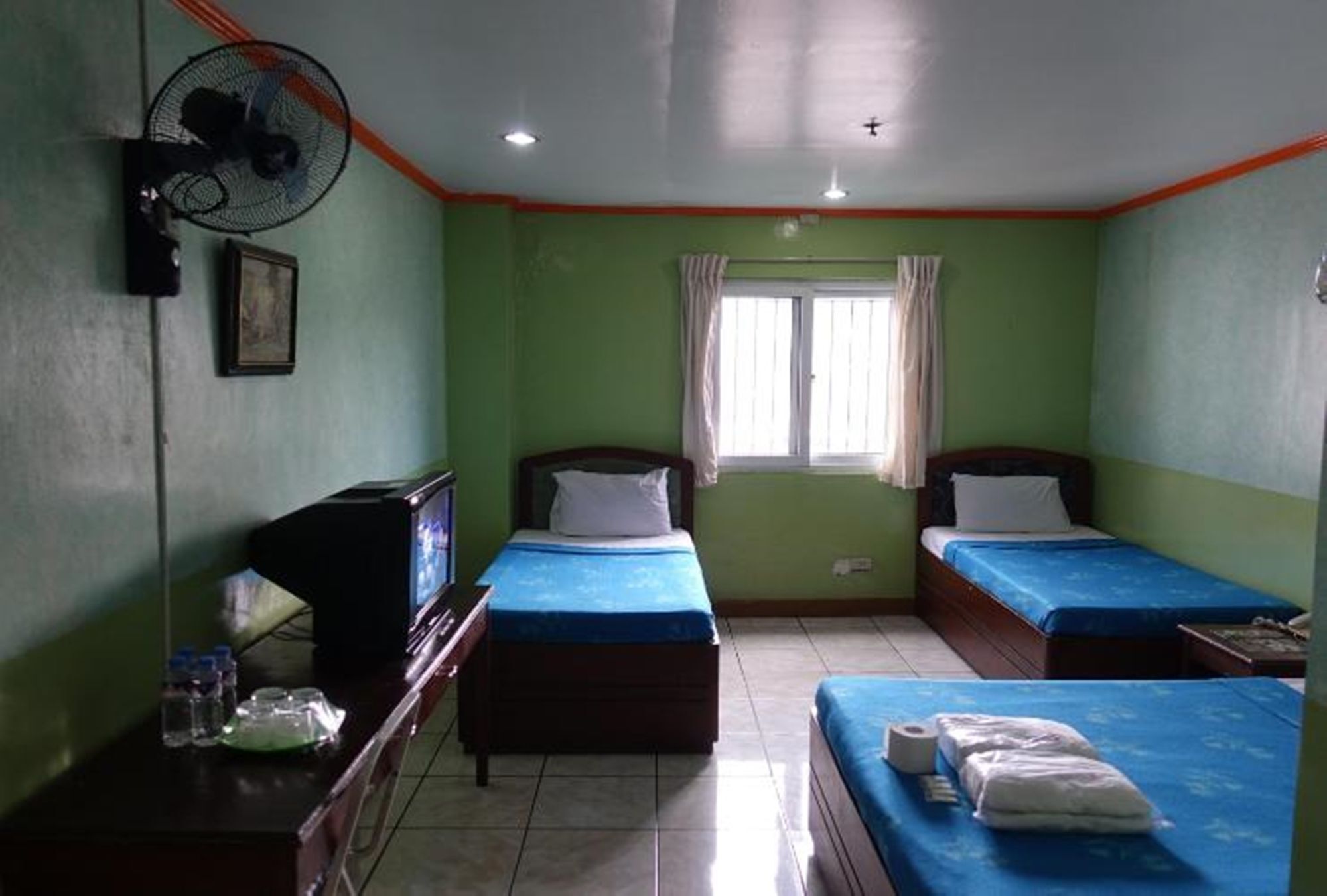 La Brea Inn Baguio City ภายนอก รูปภาพ