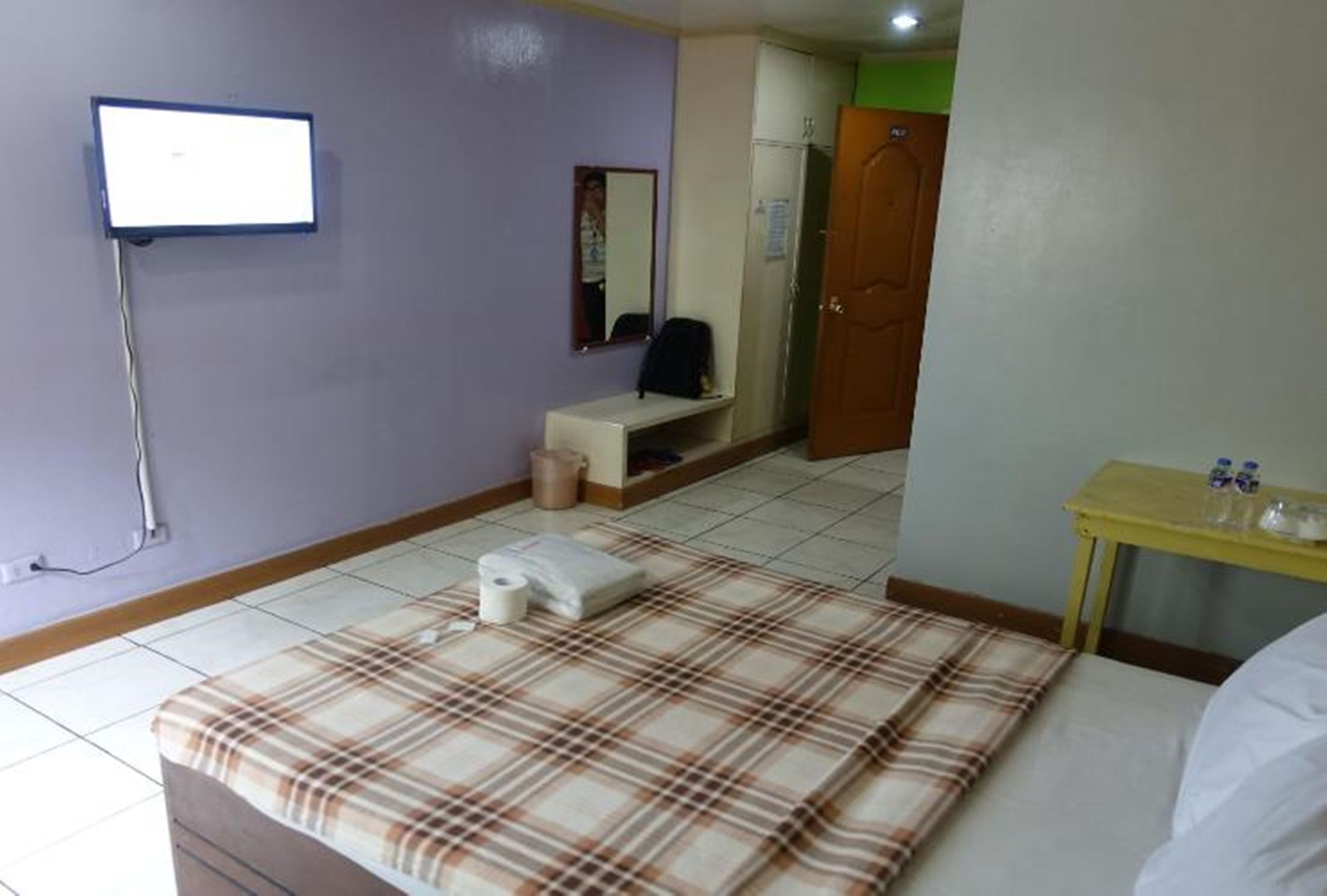 La Brea Inn Baguio City ภายนอก รูปภาพ
